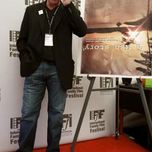  Intl Family Film Festival  2013 wupside down movie poster!