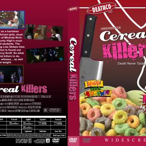 CEREAL KILLERS DVD cover