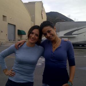 Working on the Mentalist Playing the sister of Emmanuelle Chriqui