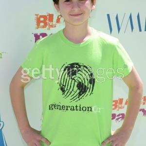 Actor Jax Malcolm attends the Points of Light generationOn Block Party on April 18 2015 in Los Angeles California