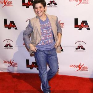 Actor Jax Malcolm attends the Dance Moms Abby Lee Dance Company LAs VIP Grand Opening