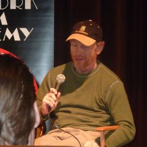 Guest Speaker Ron Howard Screening of American Graffiti and Q  A at Warner Brothers Studios One of our great directorsA pleasure to listen to and to speak with Thank you to Mr Ron Howard and to New York Film Academy Los Angeles December 2