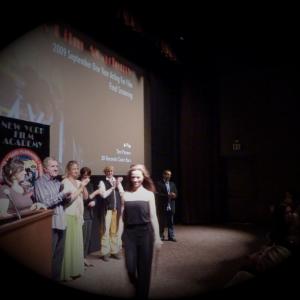 Rosemarie Griffin, Graduate Alumni May, 2010 Acting for Film, New York Film Academy, LA, CA Warner Brothers Studios Ceremony & Screenings