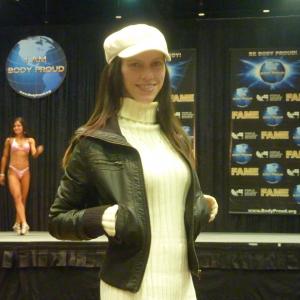Rosemarie Griffin FAME Fitness Athletes Models  Entertainment Event Las Vegas November 2010