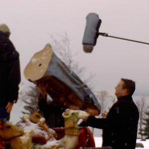 Or the set of Christmas with a Capital C with Ted McGinley, Daniel Baldwin and Brad Stein.