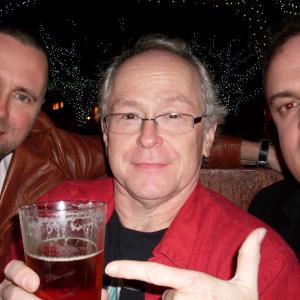 Guy Hamling (Screenwriter), G.Robin Smith (Playwright), Mathew Horrocks (Producer) at the American Film Market, Santa Monica 2009