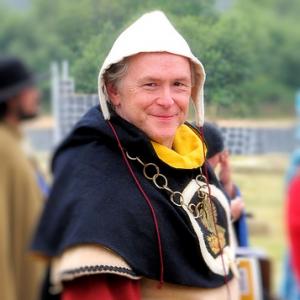 GregRobin Smith (G.Robin Smith) in early Medieval clothing