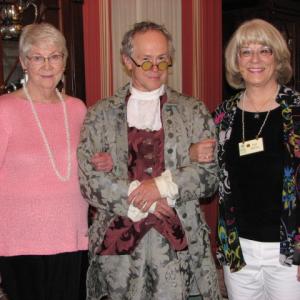 GregRobin Smith (G.Robin Smith) aka Benjamin Franklin - LIVE! & In Person - ated. At the Women's University Club in Seattle