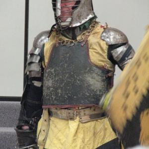 GregRobin Smith (G.Robin Smith) in Medieval Armor.