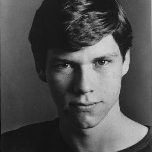 John Hughes (one of his first head shots before changing his name to Jackson) New York, NY