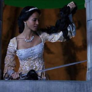 Alexandra Metz as Rapunzel