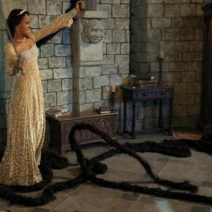 Alexandra Metz as Rapunzel ONCE UPON A TIME