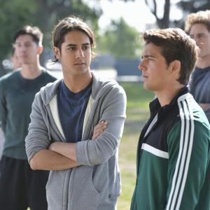 Still of Avan Jogia and John DeLuca in Twisted (2013)