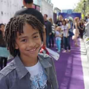 Jaden Betts at the My Little Pony Equestria Girls premiere