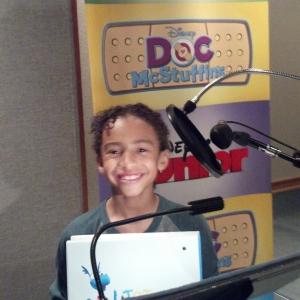 Jaden Betts (Donny McStuffins) is excited and grateful Doc McStuffins is doing so well! Second season....woooo hooo!!!