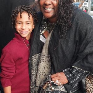 Jaden Betts Donny of Doc McStuffins with the incredibly talented Loretta Devine Doc McStuffins The Client List and Greys Anatomy