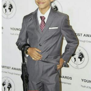 Jaden Betts at the 2015 Young Artist Awards