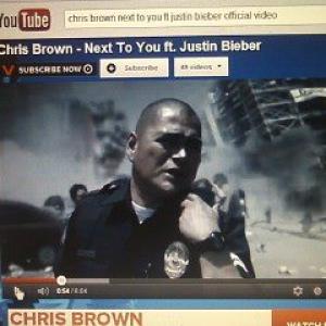 Chris Brown ft Justin Bieber music video.