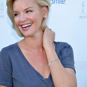 Ashley Scott attend the Petit Maison Chic and Operation Smile Kids Charity Fashion Show on November 21 2015 in Beverly Hills California