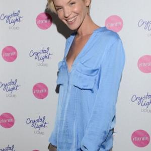 Actress Ashley Scott attends Kari Feinsteins PreAcademy Awards Style Lounge at the Andaz West Hollywood on February 27 2014 in Los Angeles California