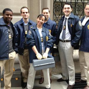 The CSU Team on an episode of Law & Order: SVU