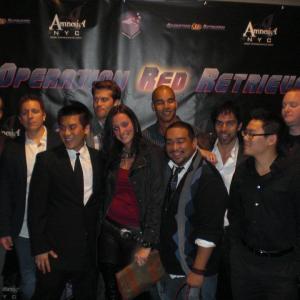 Operation Red Retrieval short  NYC Premiere