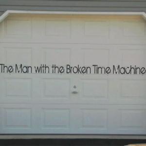 The Man with the Broken Time Machine short