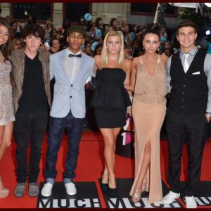Alicia and Degrassi cast at the Much Music Video Awards