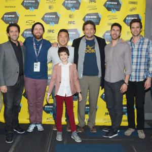 Jeremy Sisto, Vincent Ventresca, Jay Karas, David Walton, Gene Hong, Victor Moyers, Joshua Rush, Gabriel Hammond and Daniel Hammond at event of Break Point (2014)