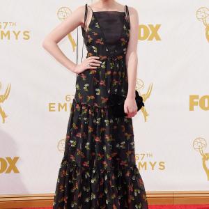 Laura Carmichael at event of The 67th Primetime Emmy Awards (2015)