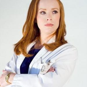 Pauline Ann Johnson as Dr.Roberts in 'Sleep Study'