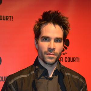 Martin Villeneuve wins the Union des Artistes Best Actor Award at the 12th Prends a court ! Gala for his role in Imelda 02202015