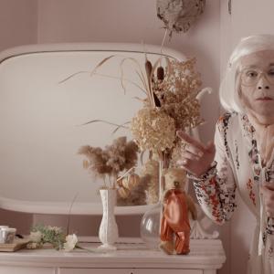 Martin Villeneuve as his grandmother in Imelda Award for Best Actor in a short