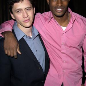 Clifton Collins Jr and Tyson Beckford