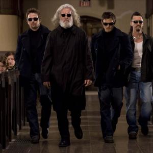 Still of Sean Patrick Flanery, Clifton Collins Jr., Norman Reedus and Billy Connolly in The Boondock Saints II: All Saints Day (2009)