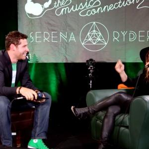 Serena Ryder Live Q&A on MSN Exclusives with Matt Schichter.
