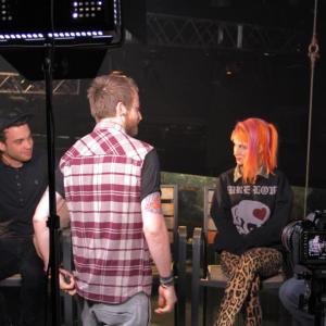 Paramore on MSN Exclusives with Matt Schichter