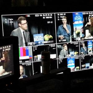 Kristen Stewart  Garret Hedlund on MSN Exclusives with Matt Schichter behind the scenes