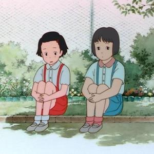Only Yesterday,Young Taeko and Mai