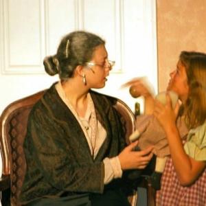 Heather Anderson in The Miracle Worker at The Helen Keller Birthplace 2008