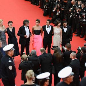 Arash Amel Grace of Monaco premiere Cannes 2014