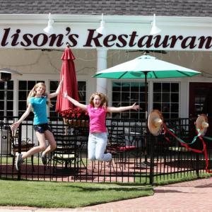 Photoshoot for Alison's Restaurant