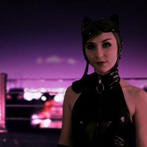 Marisa Persson as Catwoman in 
