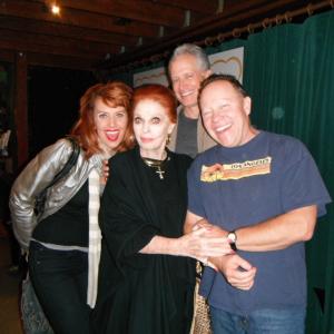 Carole Cook with cast of I Love Lucy Live