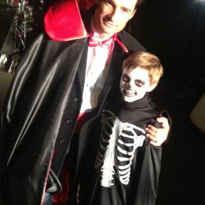 Halloween on The Color of Rain with Warren Christie