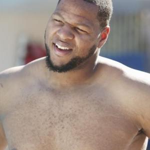 Still of Ndamukong Suh in Splash 2013