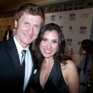'Night of 100 Stars', Beverly Hills' 2012, with Annika Marks