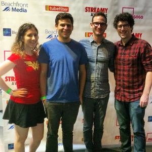 Representing BAD TIMING at VidCon 2014 with Lauren Goldenberg, Cameron Fife, and Brandon Ravet