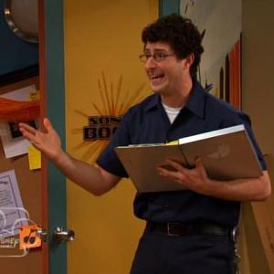 Andy Goldenberg as Martin the Mall Maintenance Man on AUSTIN & ALLY