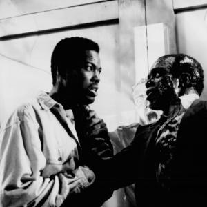 Still of Anthony Griffith and Tom Wright in Tales from the Hood (1995)